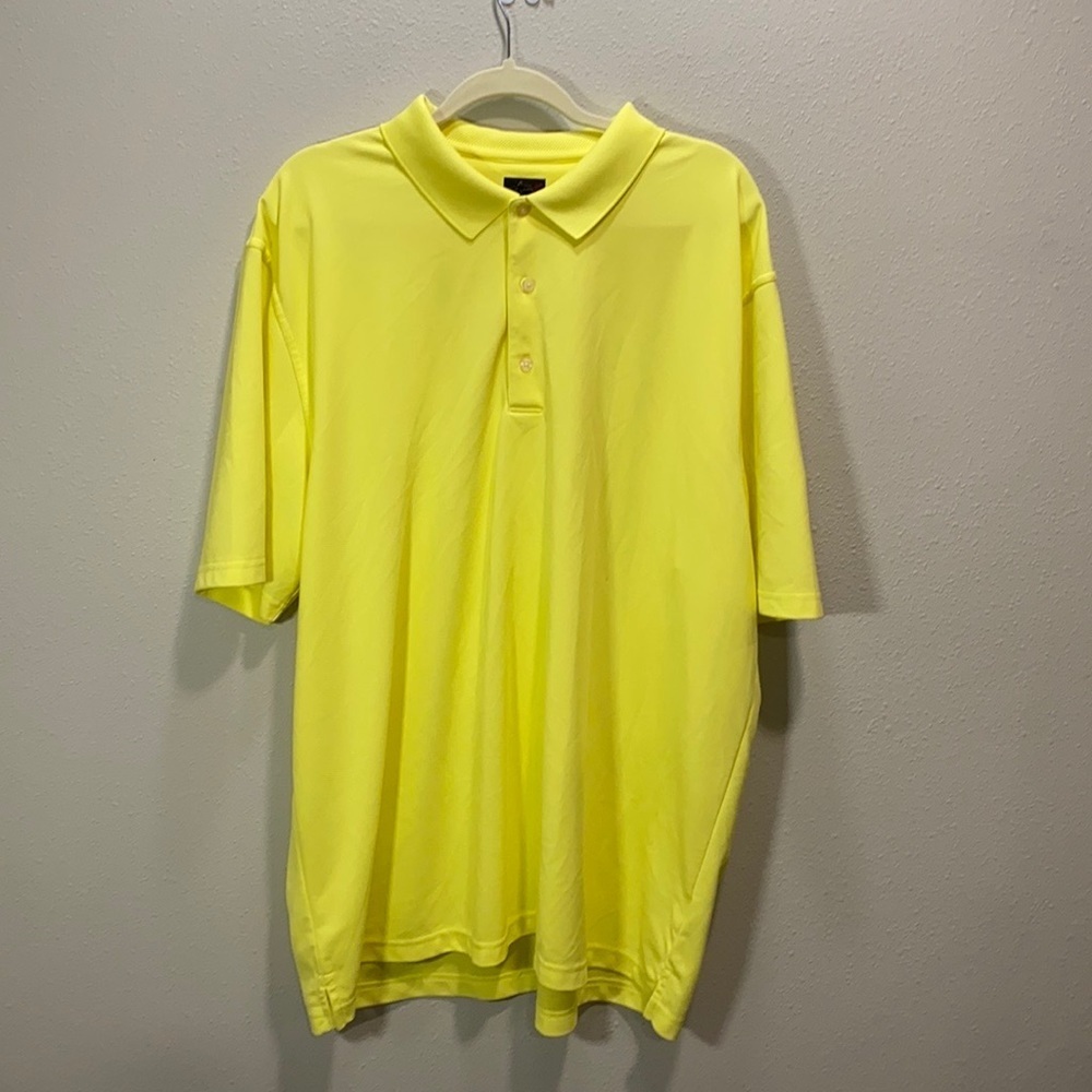 5 for $25 Greg Norman‎ play dry yellow polo